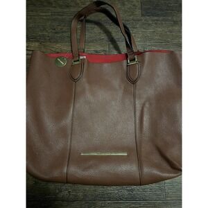Steve Madden Brown Large Tote Shoulder Bag